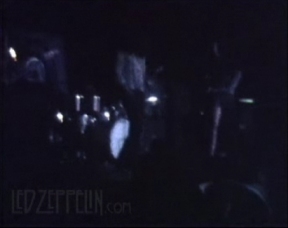 Led Zeppelin in Charlotte, NC 1970